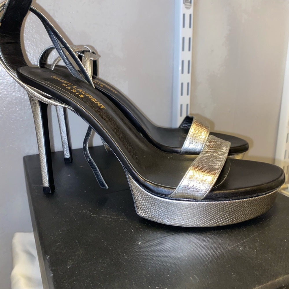Saint Laurent high heels